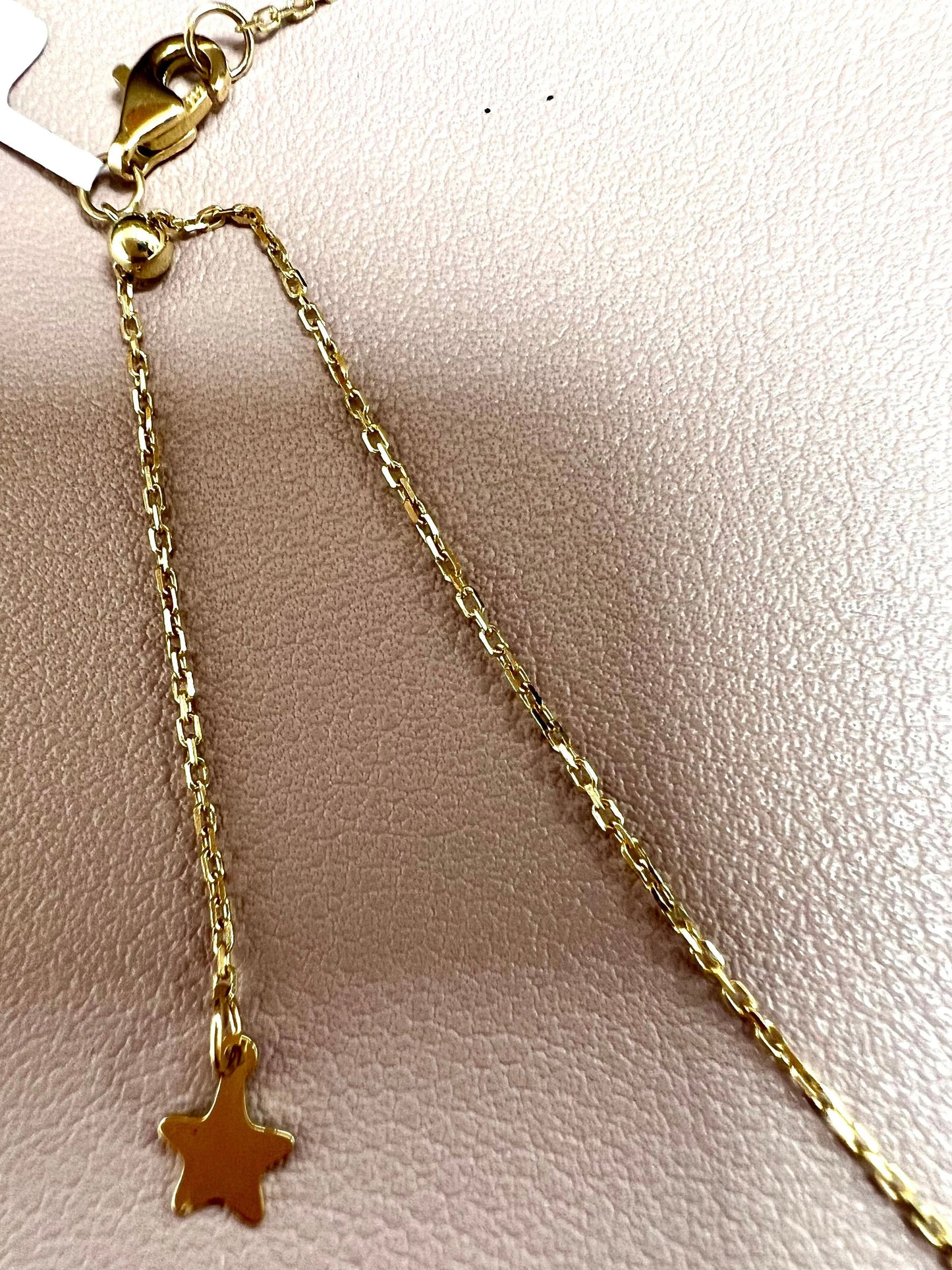14k Gold Unique Statement Diamond Necklace