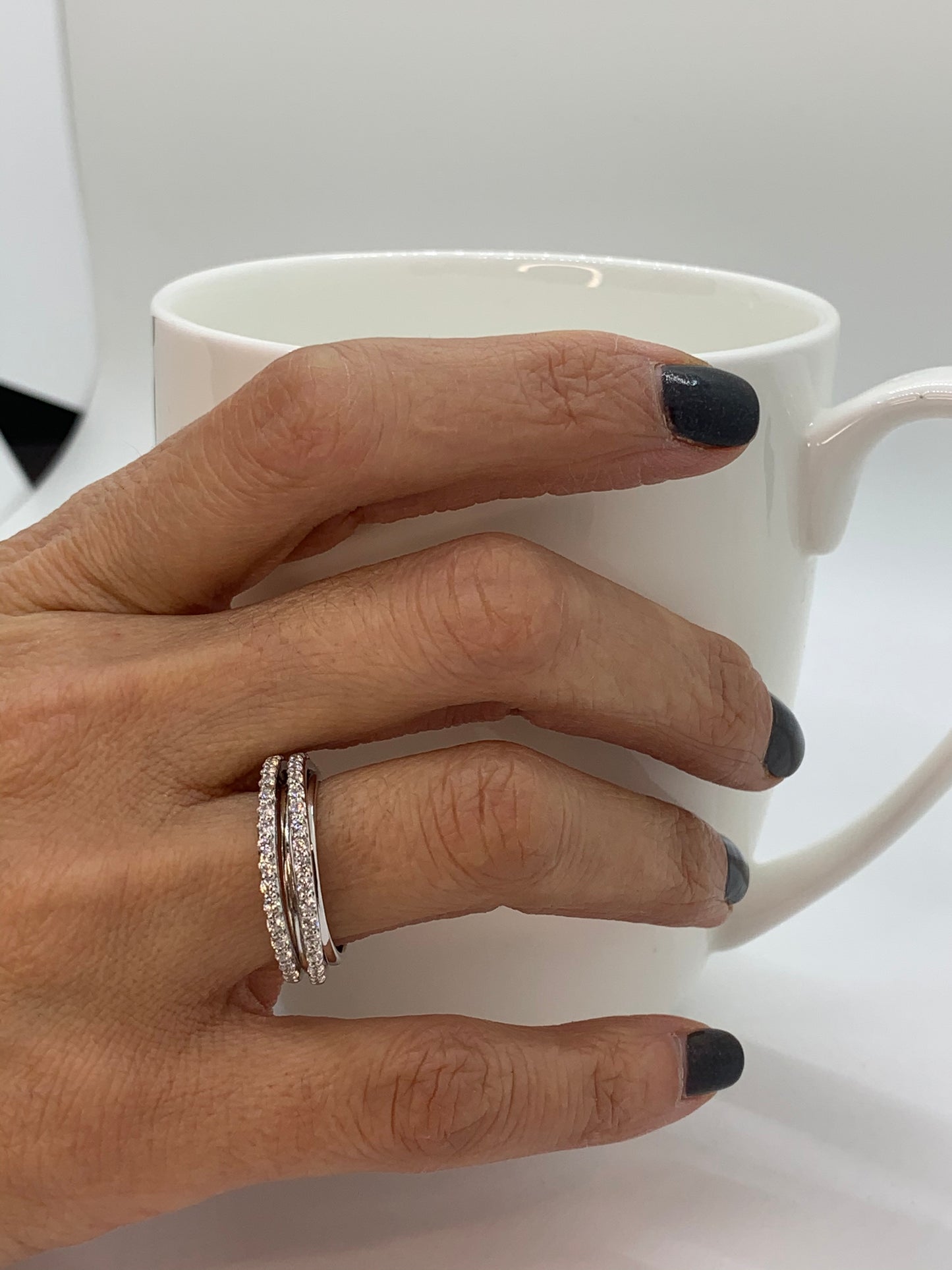 14k Gold Designer Diamond Ring