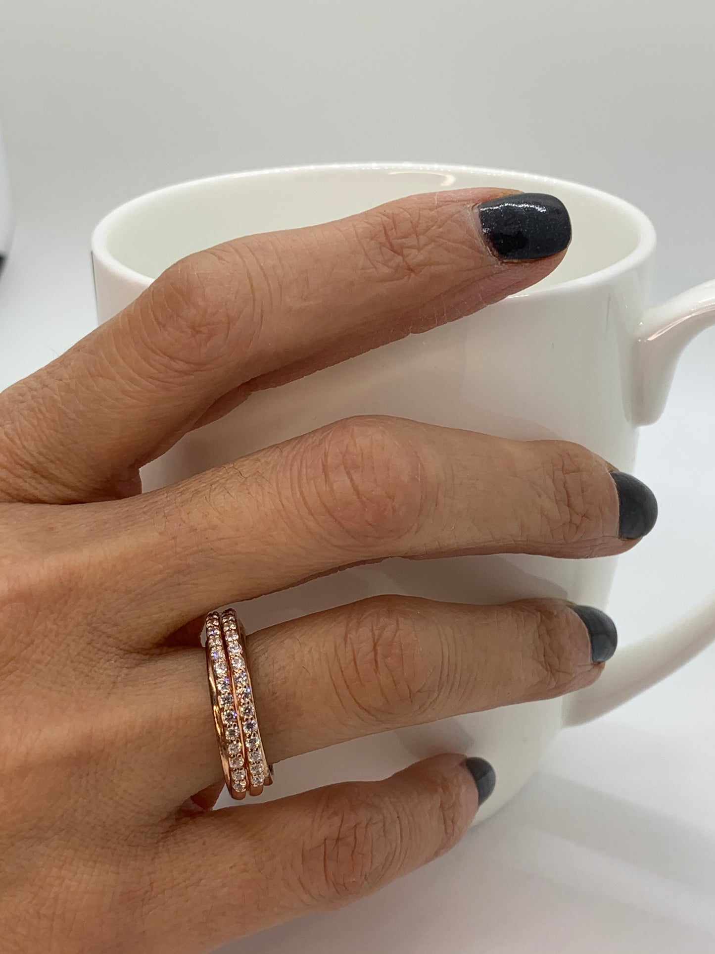 14k Gold Designer Diamond Ring