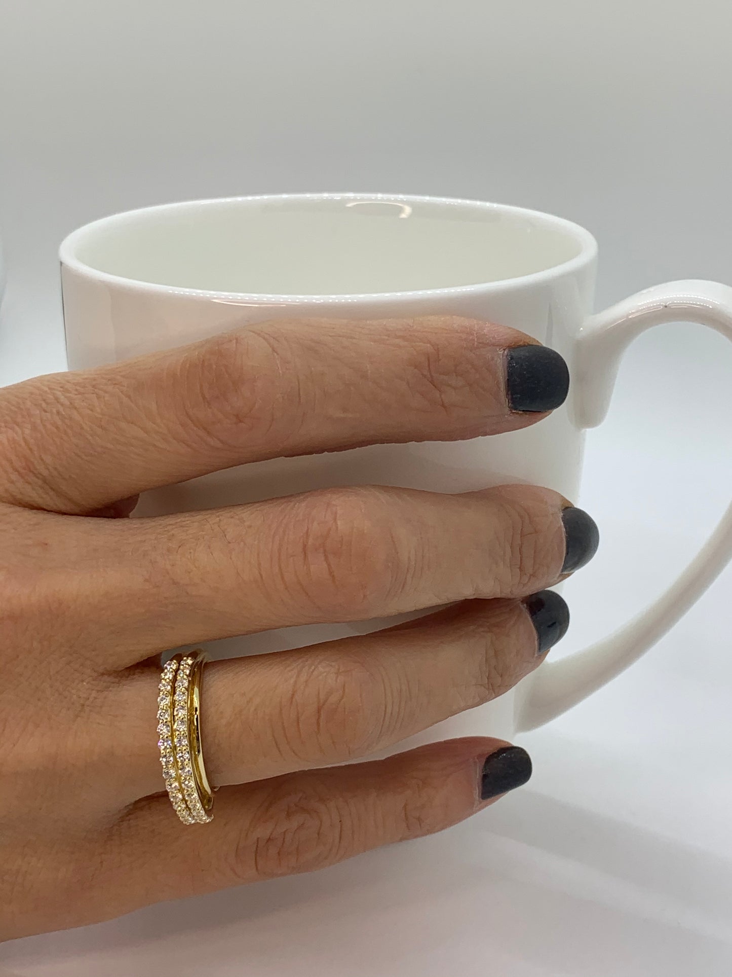 14k Gold Designer Diamond Ring