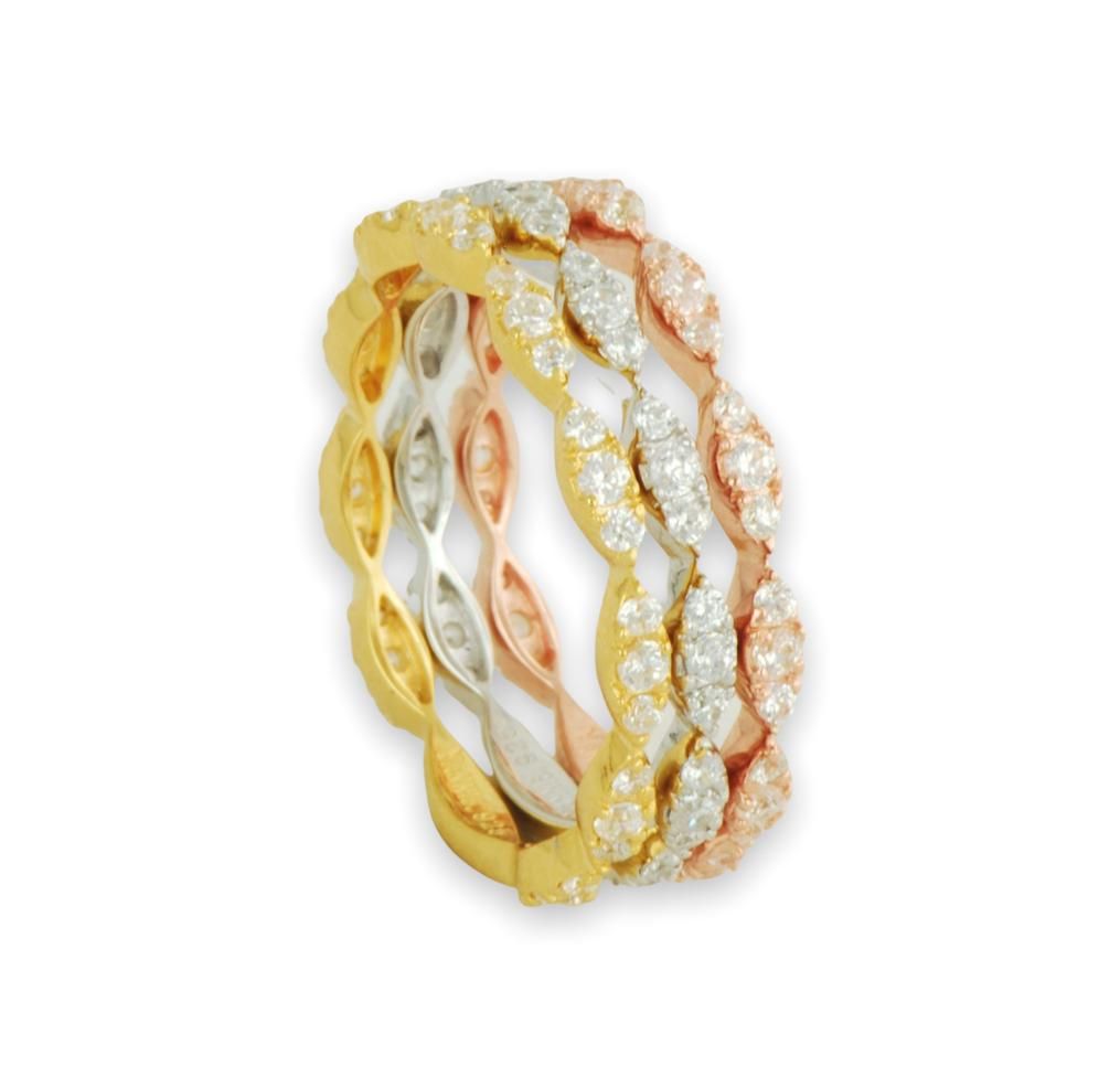 14k Gold Designer Ring