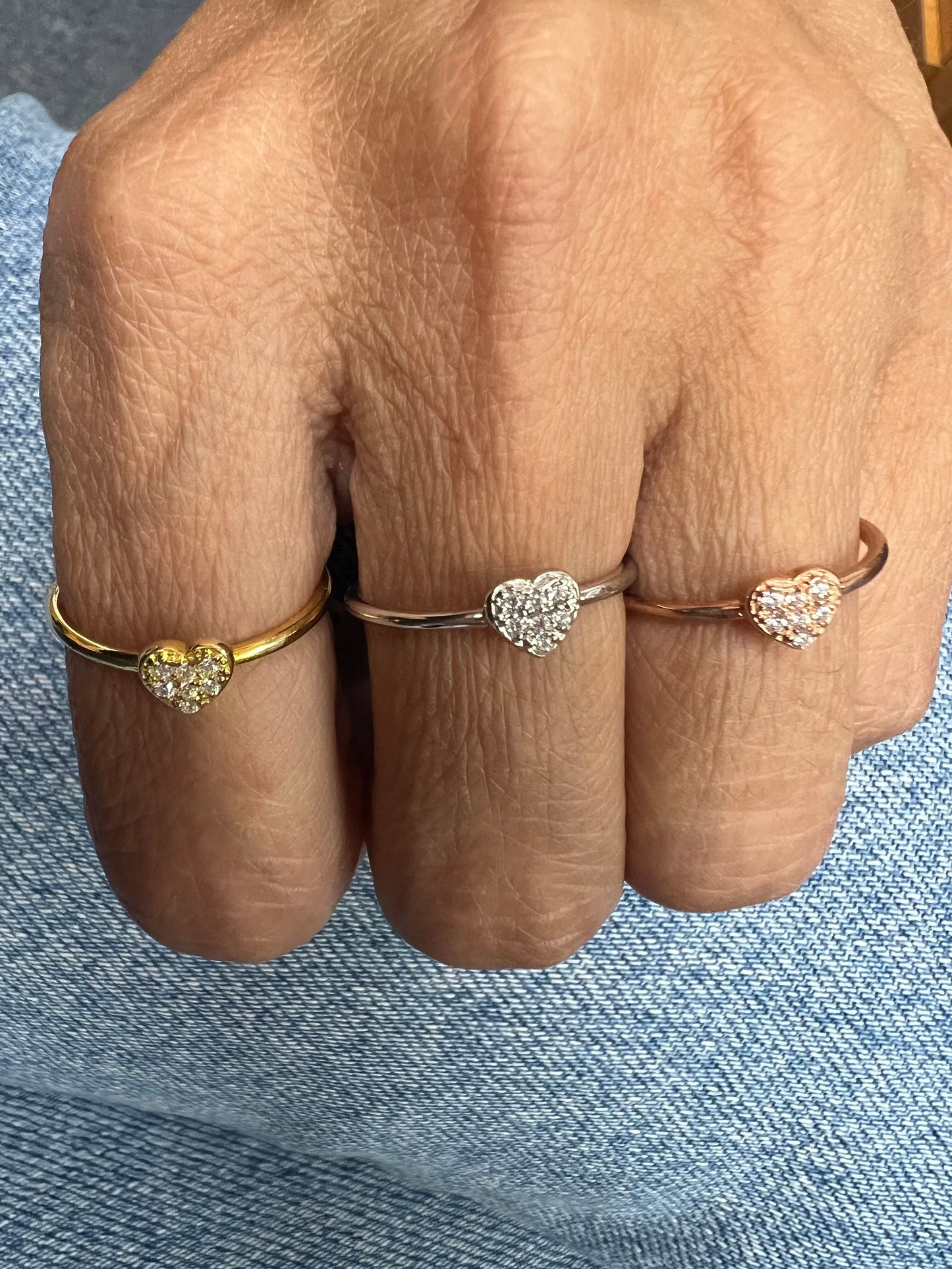 Sterling Silver Heart Ring