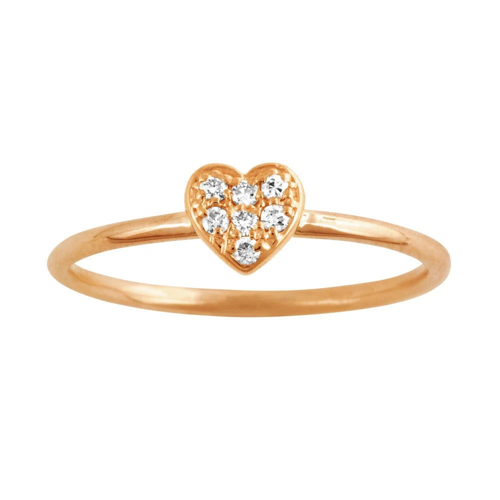 Sterling Silver Heart Ring