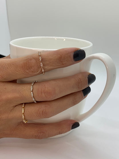 14k Gold Designer Ring