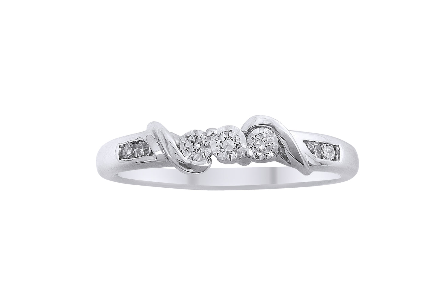 14k Gold Diamon Designer Ring