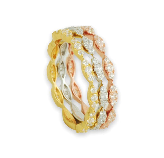 14k Gold Designer Ring