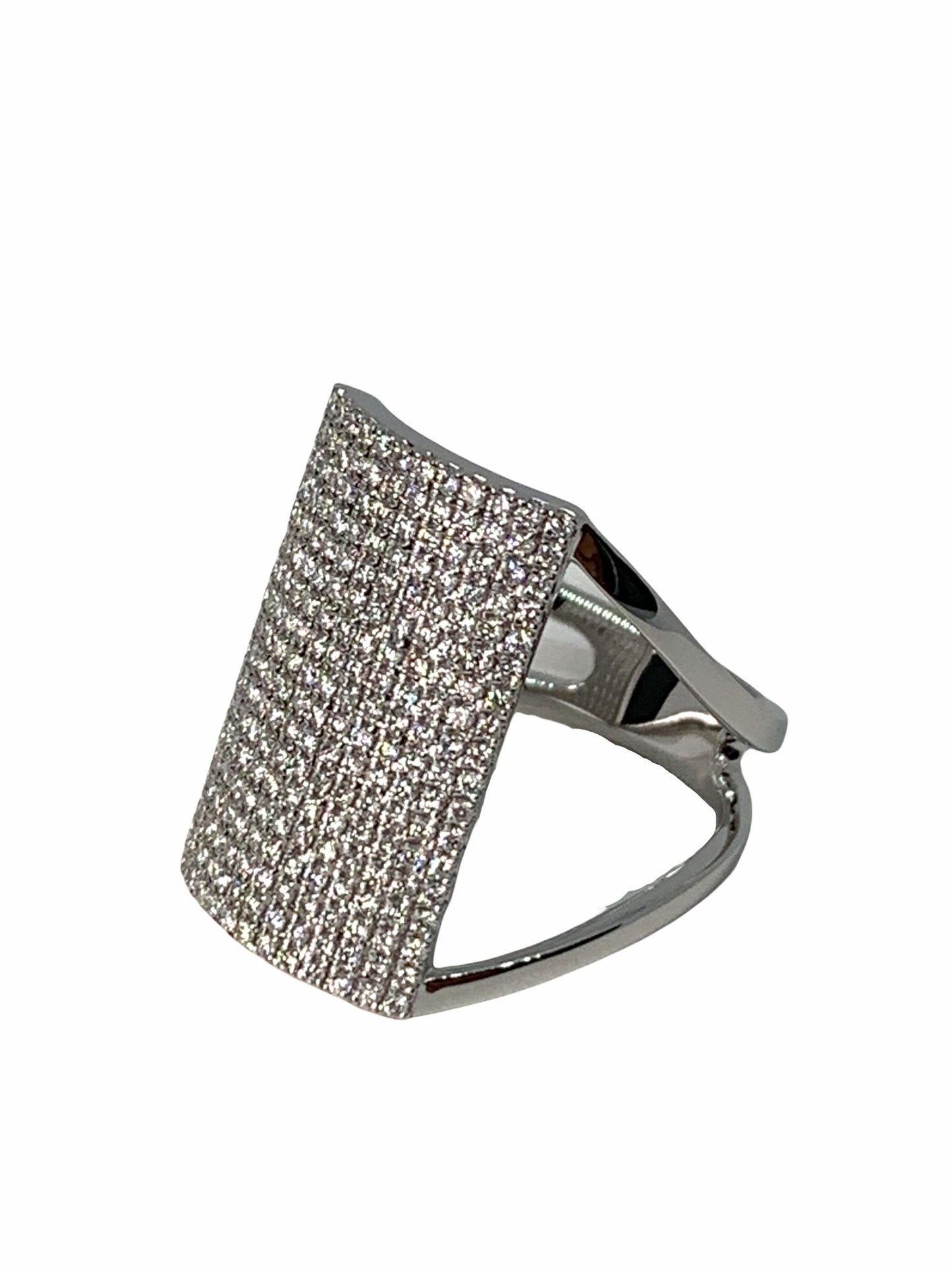14k Gold Diamond Fashion Ring